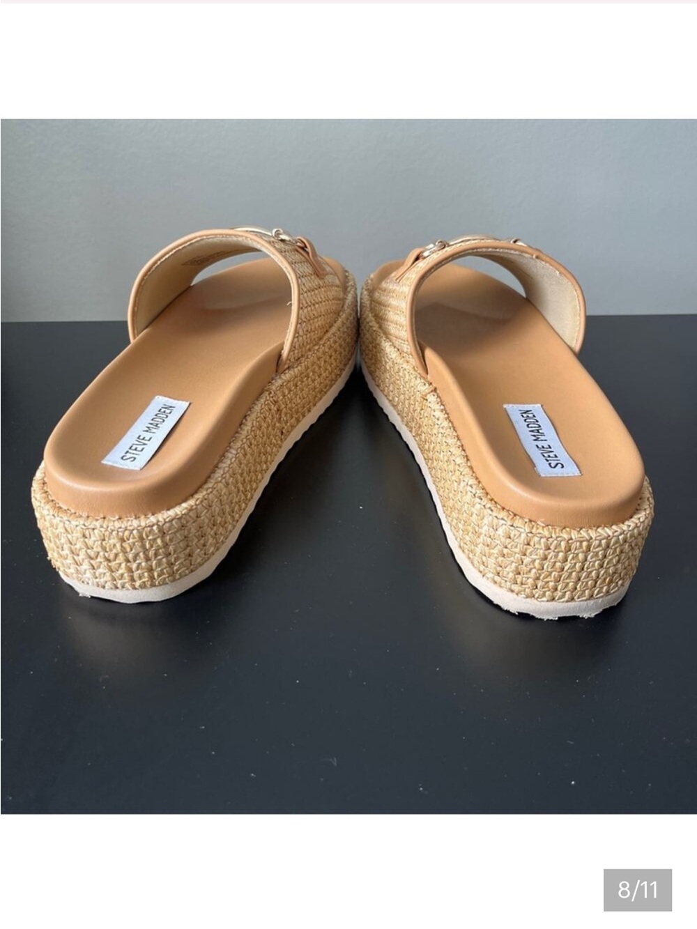 Steve Madden Rafia Platform
Sandals - Picture 8 of 8